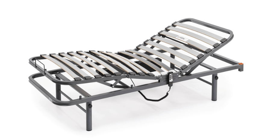 Cama articulada GERIA de 90 x 190 cm 