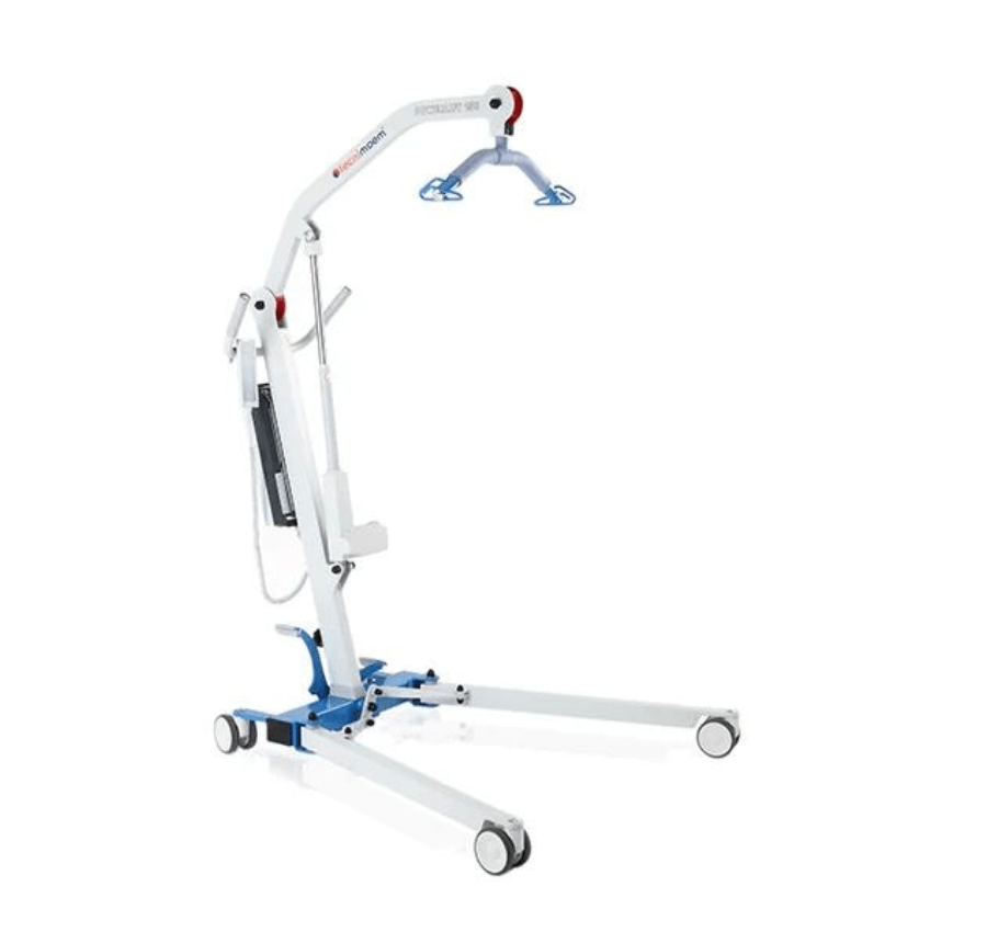 ortopedia-online-grua de traslado powerlift 150 arnes standard 2 Resolviendo dudas sobre las grúas ortopédicas domiciliarias