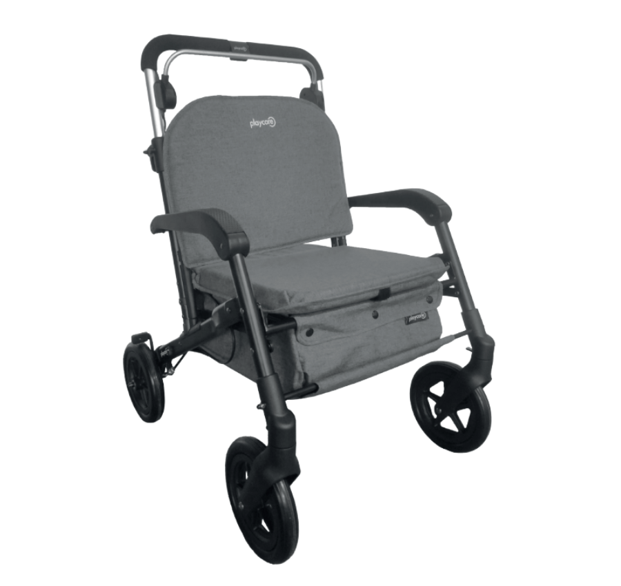 ortopedia-online-Andador con asiento Care Ley ELA en España: tratamientos y productos ortopédicos clave
