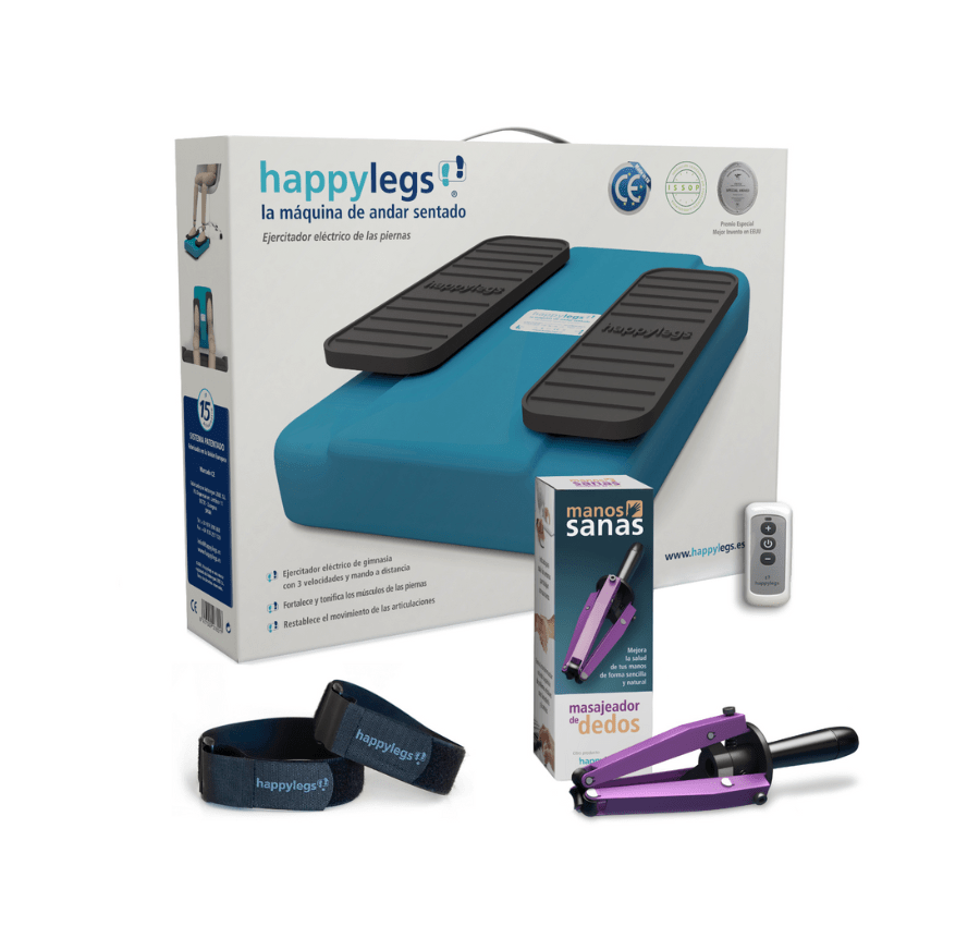 ortopedia-online-Pack HAPPYLEGS Rehabilitación: productos clave para una recuperación efectiva