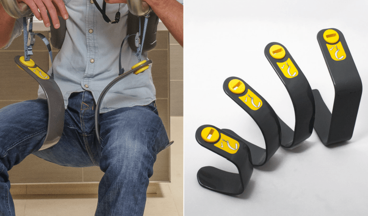 ortopedia-online-SOPORTES PARA PIERNAS HANDIMOVE Grúa de techo Handimove