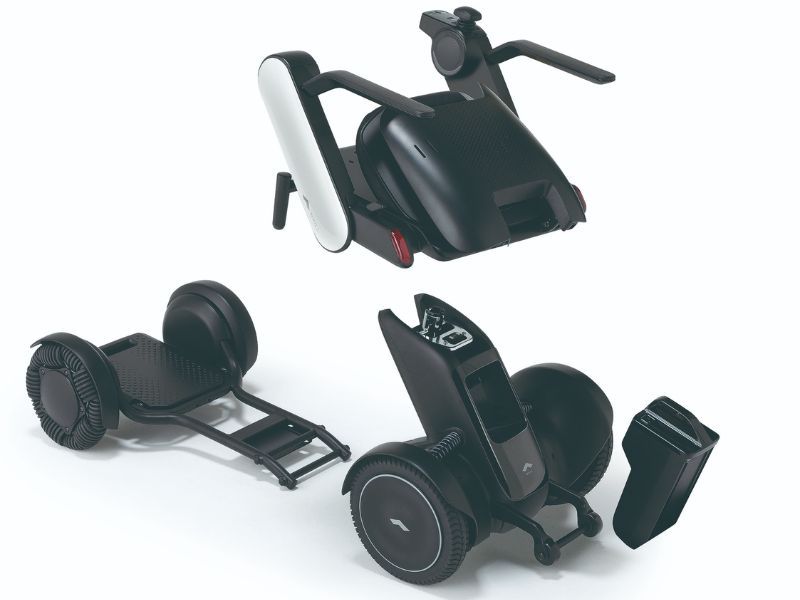 ortopedia-online-Silla de ruedas electrica desmontable Whill Model C2 Mejores sillas de ruedas eléctricas 2026: Comparativa y consejos