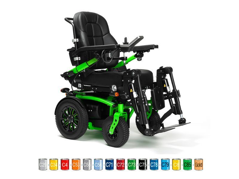 ortopedia-online-Silla de ruedas electrica elevable FOREST 3 Mejores sillas de ruedas eléctricas 2026: Comparativa y consejos
