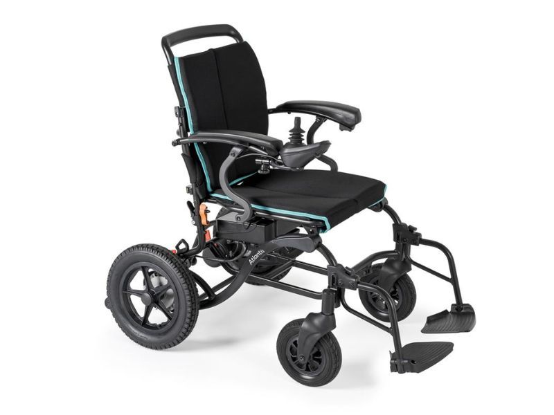 ortopedia-online-Silla de ruedas electrica plegable I Atlantis Mejores sillas de ruedas eléctricas 2026: Comparativa y consejos