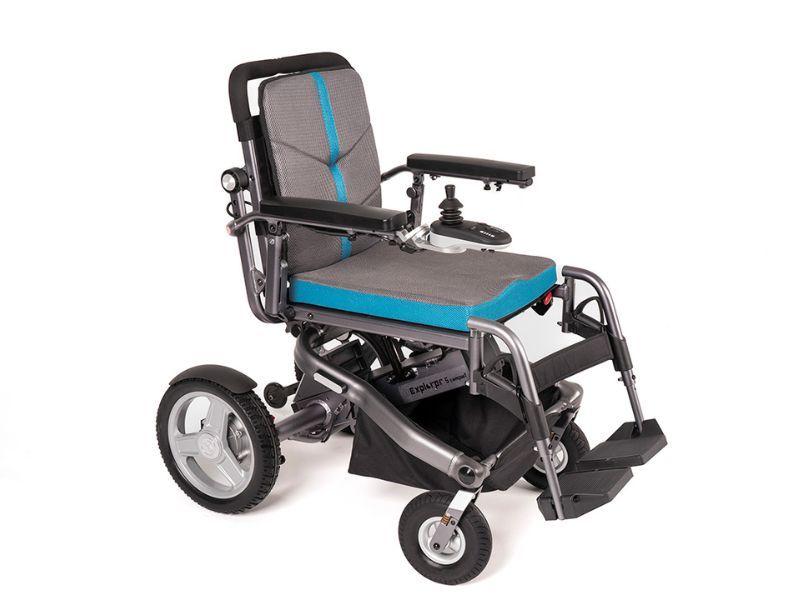 ortopedia-online-Silla de ruedas electrica plegable I Explorer 5 Compact 5 Mejores sillas de ruedas eléctricas 2026: Comparativa y consejos