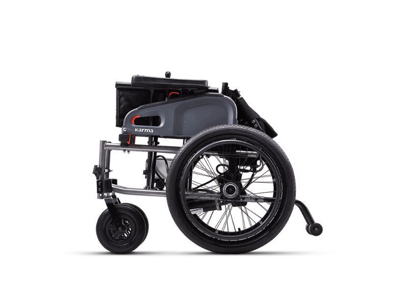ortopedia-online-Silla de ruedas electrica plegable Karma eFlexx 2 Mejores sillas de ruedas eléctricas 2026: Comparativa y consejos