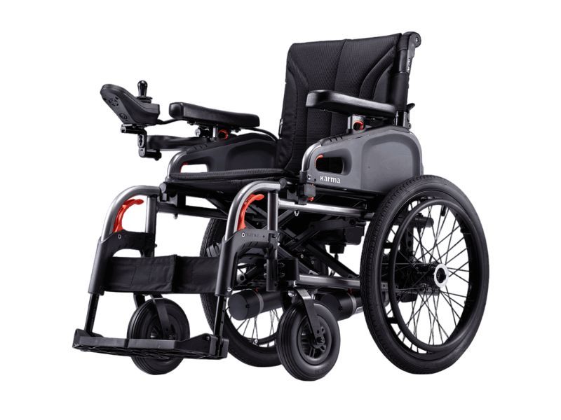 ortopedia-online-Silla de ruedas electrica plegable Karma Mejores sillas de ruedas eléctricas 2026: Comparativa y consejos