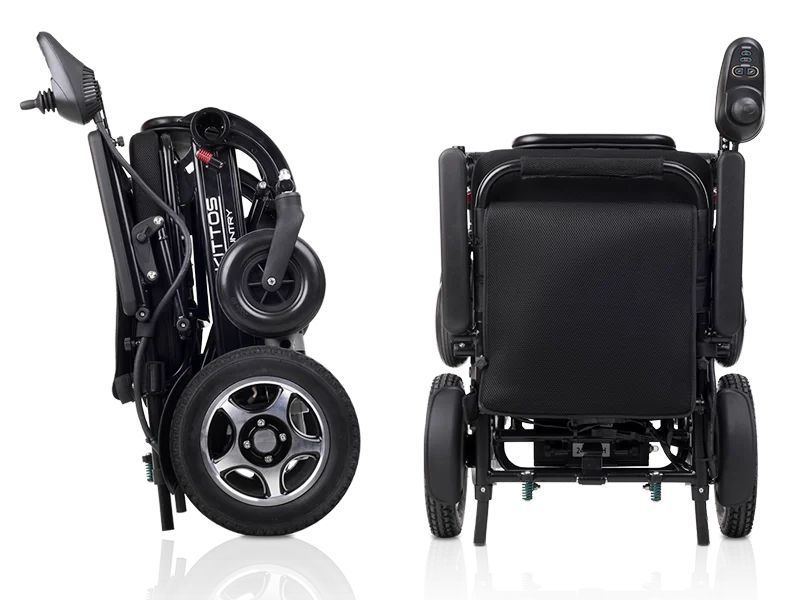 ortopedia-online-Silla de ruedas electrica plegable Kittos Country Complet Mejores sillas de ruedas eléctricas 2026: Comparativa y consejos