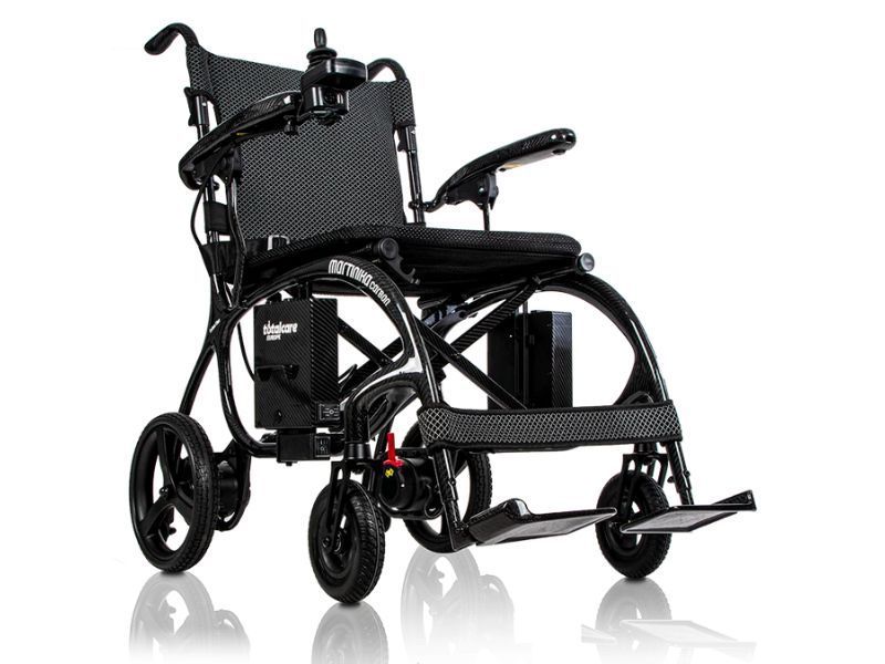 ortopedia-online-Silla de ruedas electrica plegable Martinika Carbon Mejores sillas de ruedas eléctricas 2026: Comparativa y consejos