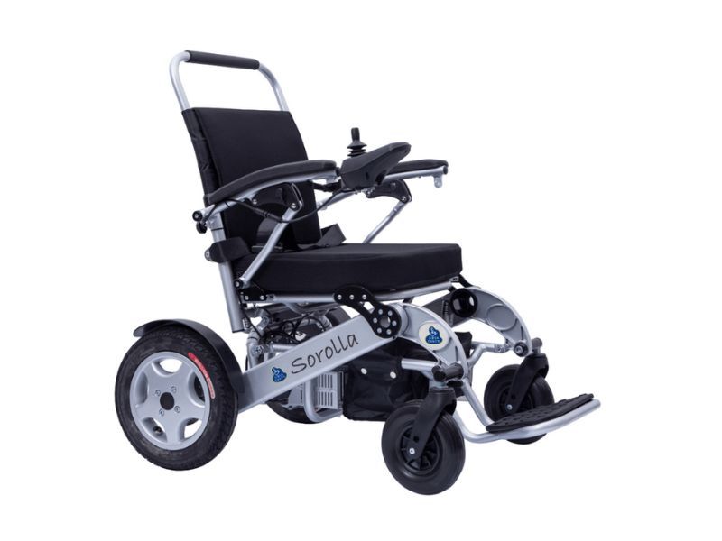 ortopedia-online-Silla de ruedas electrica plegable Sorolla 315 Mejores sillas de ruedas eléctricas 2026: Comparativa y consejos