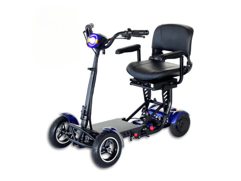 ortopedia-online-scooter plegable city 1 Los 10 Mejores Scooters Eléctricos de 2025: Encuentra el más adecuado para ti