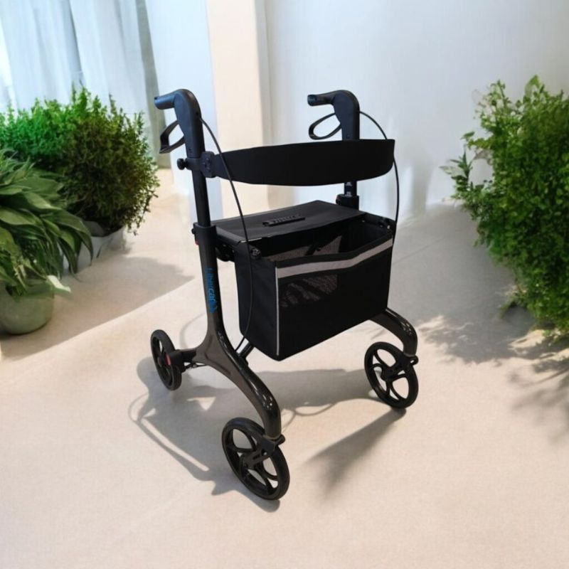 ortopedia-online-andador rollator karbon 5 Andador rollator KARBON ultraligero de fibra de carbono
