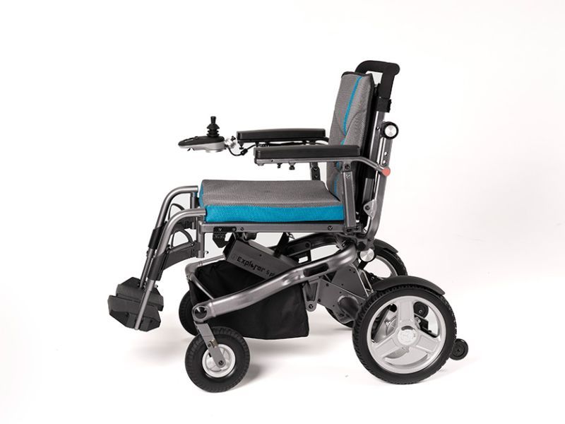 ortopedia-online-silla de ruedas electrica reclinable i explorer 5 Silla de ruedas eléctrica vs. manual: ¿Cuál es la mejor opción?