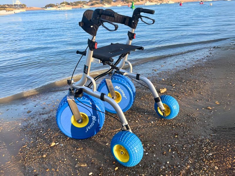 ortopedia-online-andador todoterreno city beach 5 Productos ortopédicos clave para el verano: Accesibilidad para todos