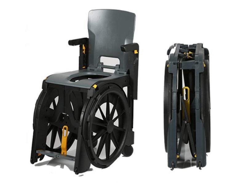 ortopedia-online-silla de bano plegable wheelable 5 Productos ortopédicos clave para el verano: Accesibilidad para todos