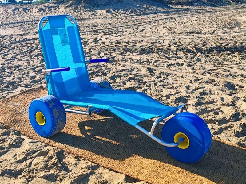 ortopedia-online-silla oceanic sun beach 3 ruedas 5 Productos ortopédicos clave para el verano: Accesibilidad para todos