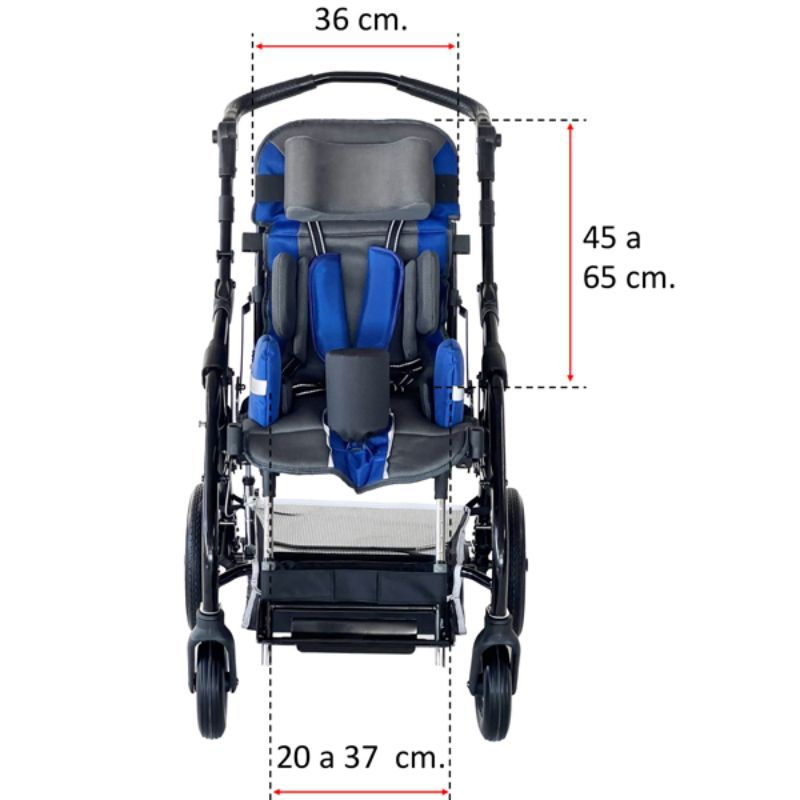 ortopedia-online-tucan cochecito pci 11 TUCAN - Cochecito reclinable infantil PCI