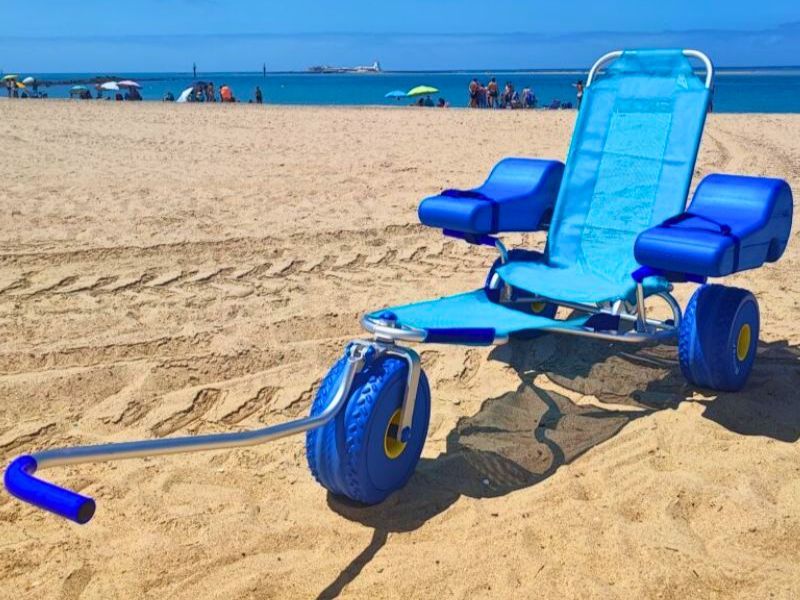 ortopedia-online-tumbona anfibia oceanic atlantic 5 Productos ortopédicos clave para el verano: Accesibilidad para todos