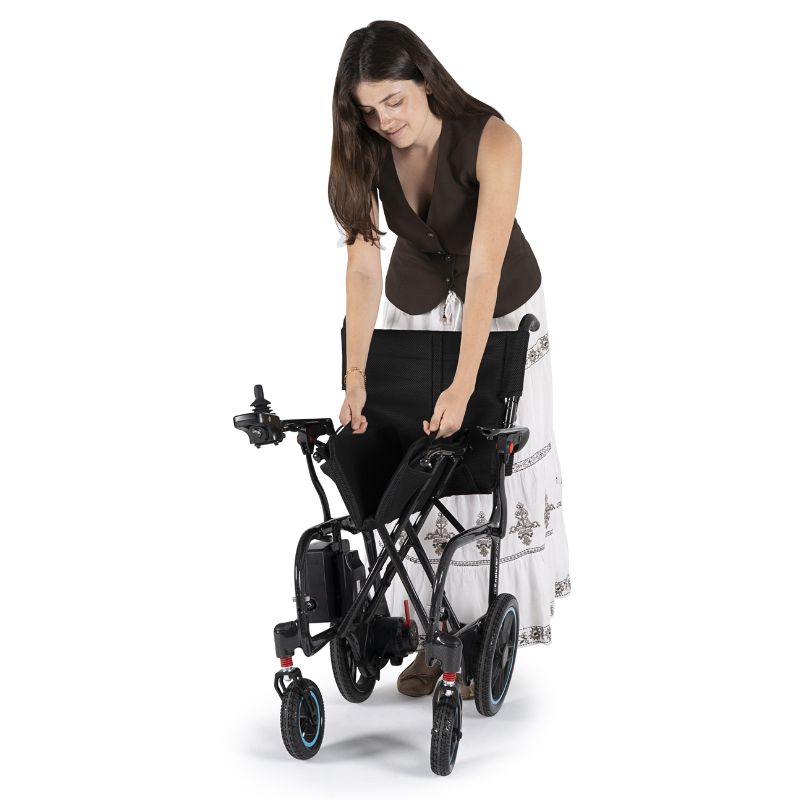 ortopedia-online-silla de ruedas electrica fibra de carbono I-Explorer Carbon X - Silla de ruedas eléctrica de fibra de carbono