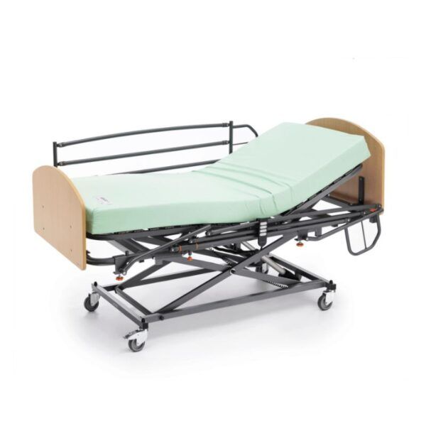 Pack cama Vita Lift con Cabecero, Piecero, Barandillas y Colchón Visco