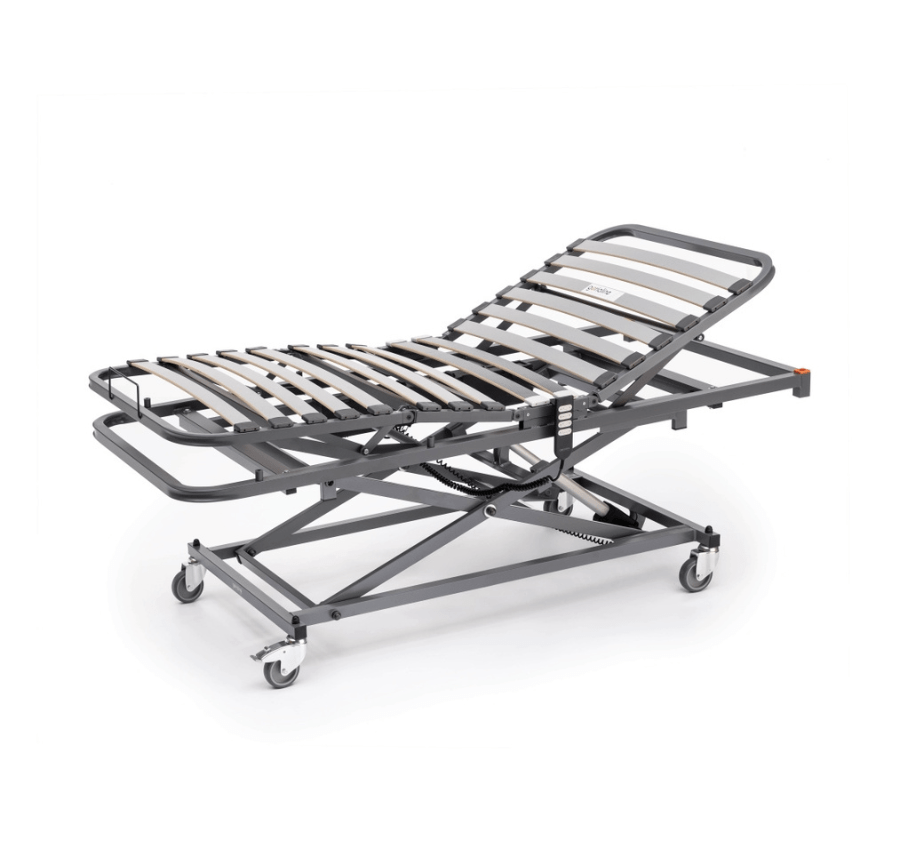 Vita Lift – Cama articulada con carro elevador