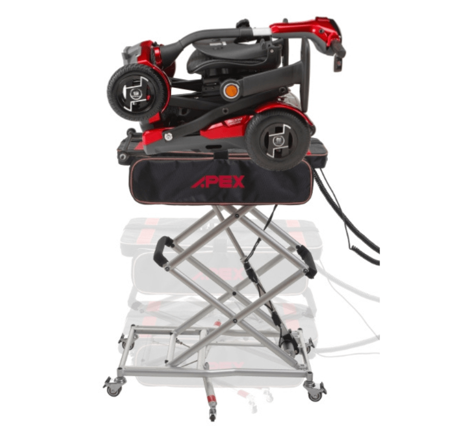 ortopedia-online-Grua ZEUS para scooter y sillas de ruedas 1 Grúa ZEUS para scooter y sillas de ruedas