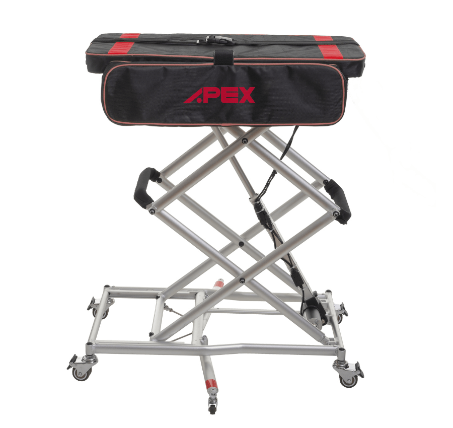 Grúa ZEUS para scooter y sillas de ruedas