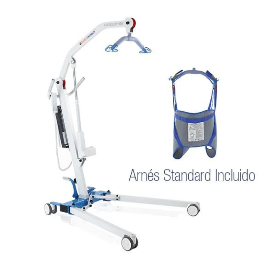 Grúa de traslado POWERLIFT 150 + arnés standard