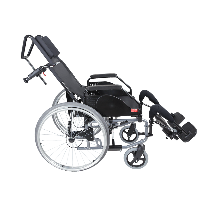 ortopedia-online-Silla de ruedas reclinable CELTA CAMA 1 CELTA CAMA BASIC - Silla de ruedas manual reclinable