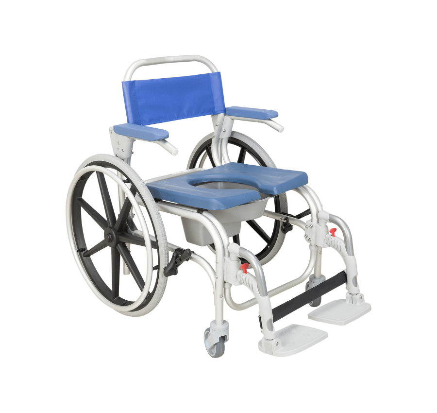 Silla de ducha ATLANTIC autopropulsable con WC
