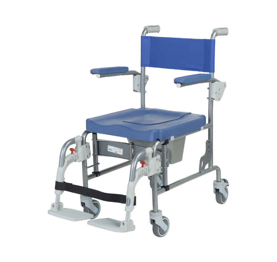Silla de ducha Arctic con inodoro