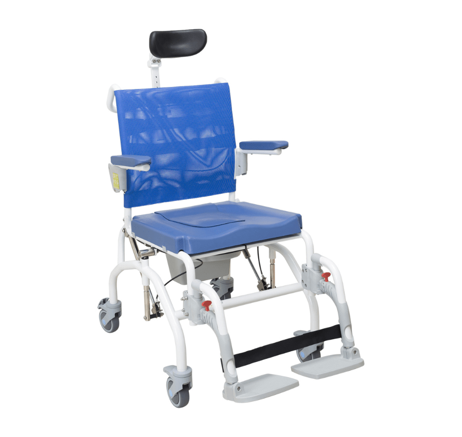 Silla de baño y WC BALTIC basculante