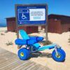 ortopedia-online-silla playa infantil Silla de playa infantil ATLANTIC Chair XS