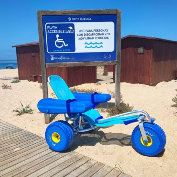 Silla de playa infantil ATLANTIC Chair XS