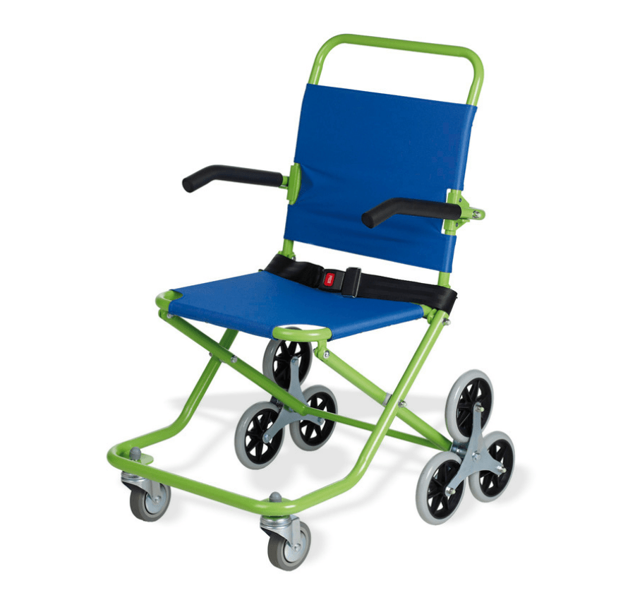 Silla para evacuaciones Roll-Over