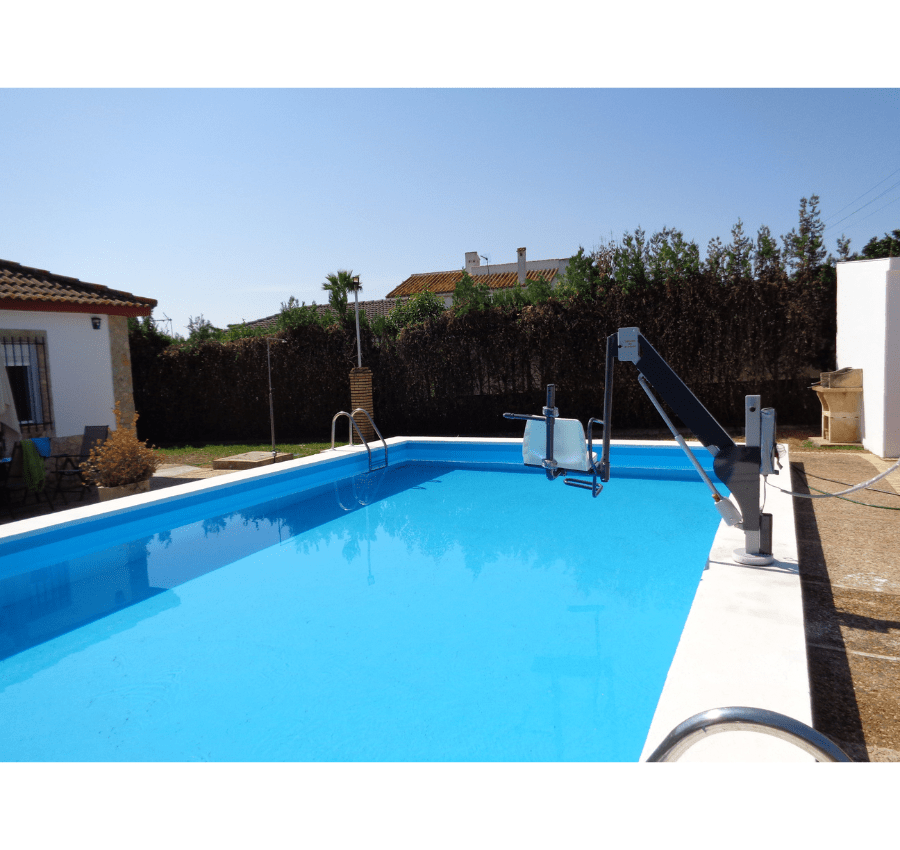 Elevador de batería para piscina modelo: METALU 3200 Elevador de batería para piscina modelo: METALU 3200