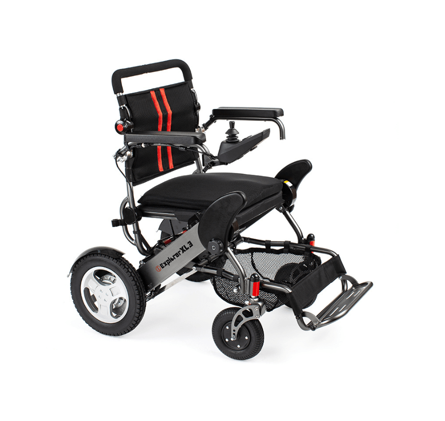 Silla de ruedas eléctrica I-Explorer XL3