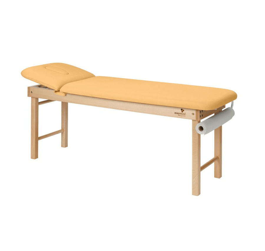 Camilla fija madera natural 2 cuerpos C3125