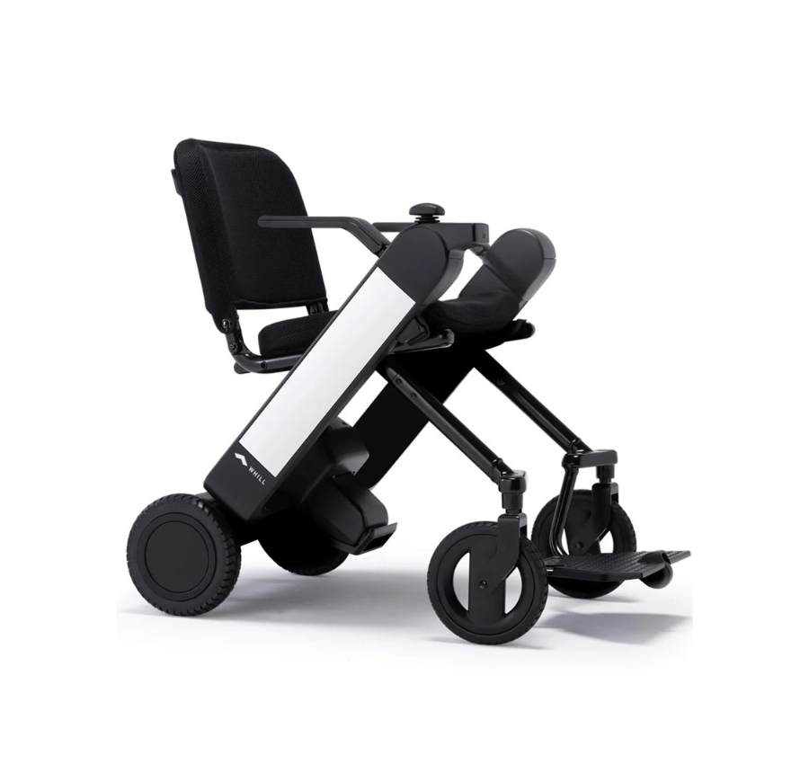 Whill Model F Silla de ruedas eléctrica de APEX