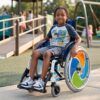 LINE - Silla de ruedas infantil de FORTA