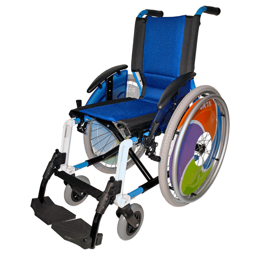 Silla de ruedas infantil LINE de Forta