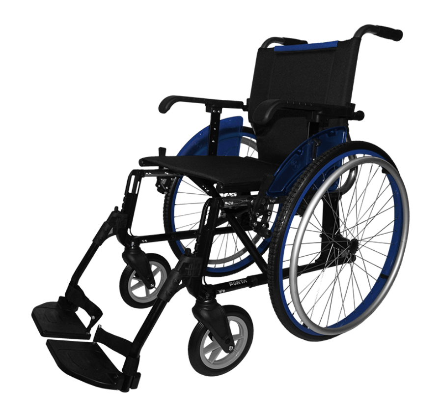 Silla de ruedas manual LINE R600