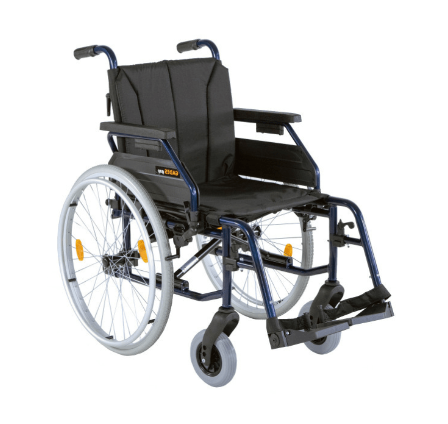 Silla de ruedas manual Gades GAP