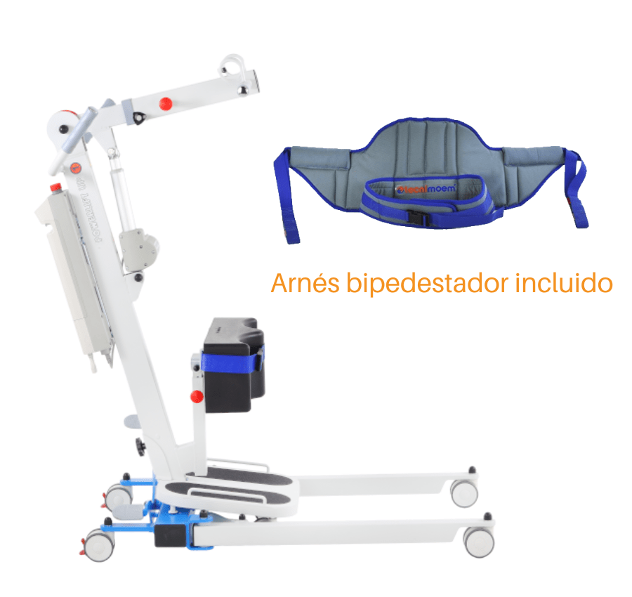Grúa POWERLIFT UP 1 con arnés incluido