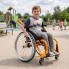 Silla de ruedas manual SAGITTA KIDS