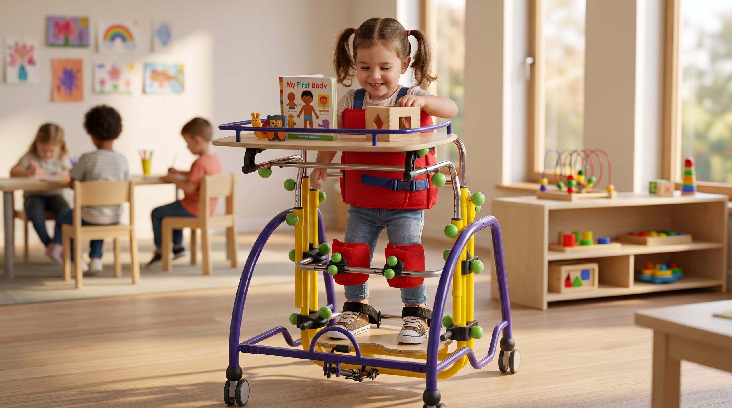Bipedestador infantil DONDOLINO Bipedestador infantil DONDOLINO
