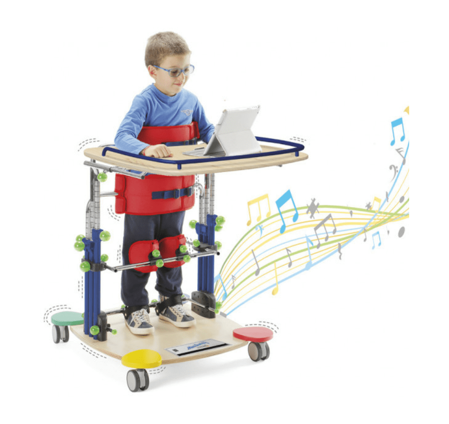 Bipedestador infantil MINI STANDY DJ