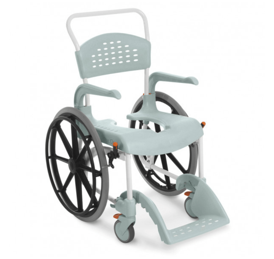 silla de ducha autopropulsable CLEAN