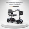 ortopedia-online-Diseno sin titulo 5 I-Confort - Scooter desmontable de Wellell con descuento