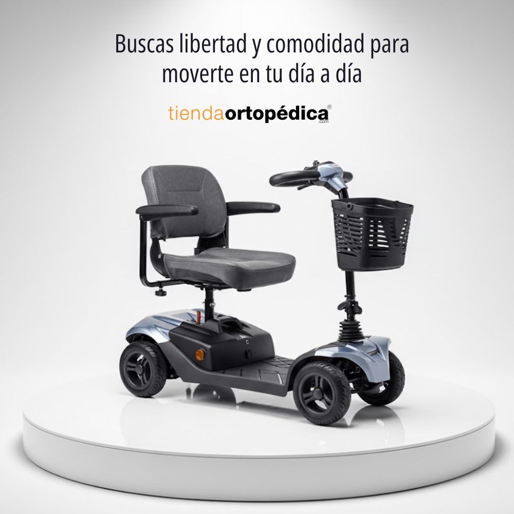 ortopedia-online-Diseno sin titulo 5 I-Confort - Scooter desmontable de Wellell con descuento